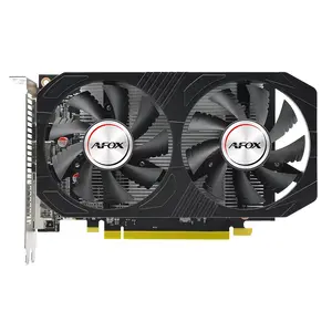 Видеокарта AFOX AMD Radeon RX 550 4 ГБ GDDR5 PCIe 3.0, 1183 МГц, 128-bit, 2 вентилятора