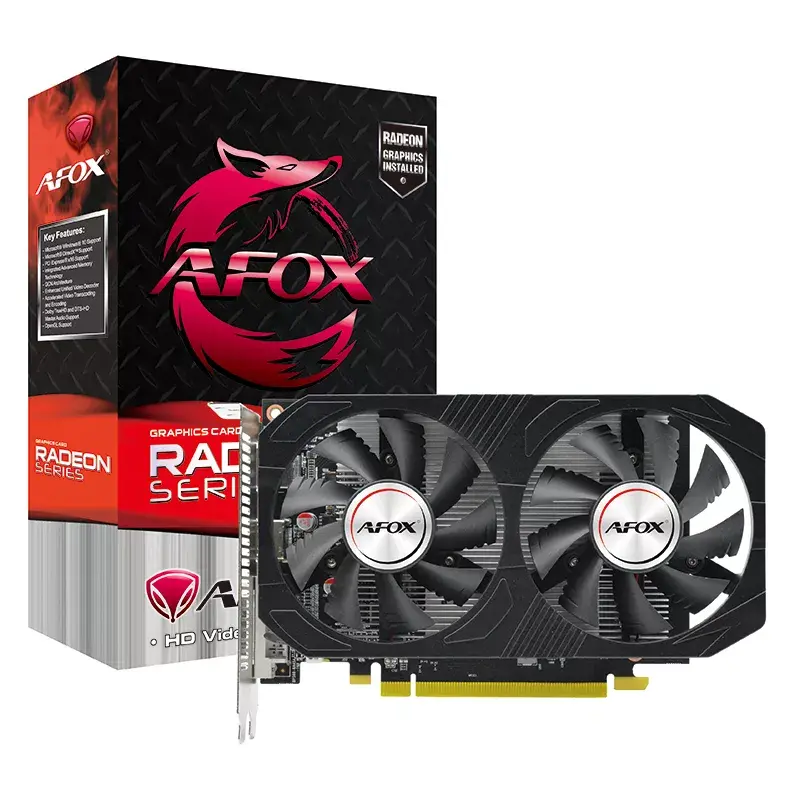 AFOX Radeon RX 550 4 ГБ видеокарта Photo 5