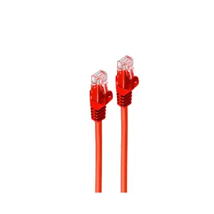 Сетевой кабель ShiverPeaks BS08-35014 Красный 0.5м Cat7 U/UTP