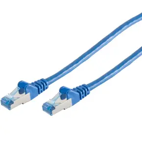 Сетевой кабель S/CONN 75712-B Синий 2м Cat6a S/FTP