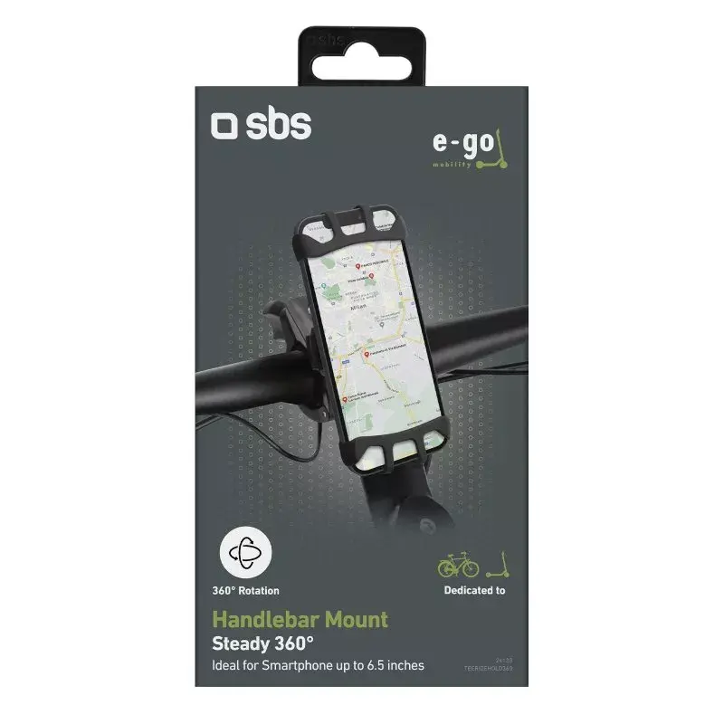 SBS TEERIDEHOLD360 phone holder — passive clamp Photo 4