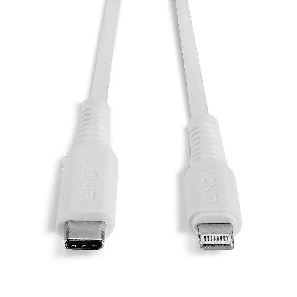 USB Type C uz Lightning kabelis Lindy 1m Photo 4
