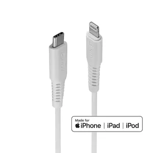 USB Type C to Lightning Cable Lindy 0.5m