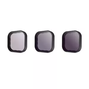 ND filter set Telesin for GoPro Hero 9/10/11/12 Mini — GP-FLT-902 (neutral density filters)