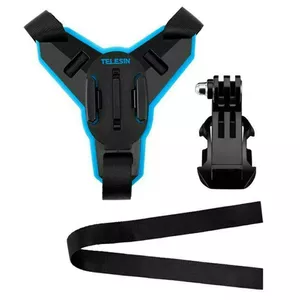 Telesin motorcycle helmet chin mount GP-HBM-MT7 J-Hook for sport cameras