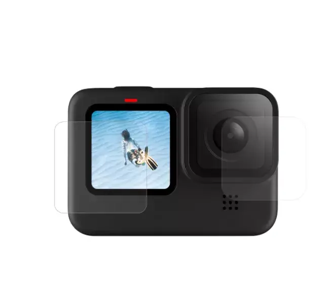 Telesin GP-FLM-902 Ekrāna un lēcas aizsargs priekš GoPro Hero9 Photo 2