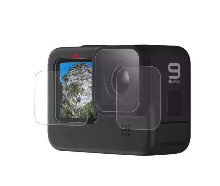 Telesin GP-FLM-902 Ekrāna un lēcas aizsargs priekš GoPro Hero9 Photo 4
