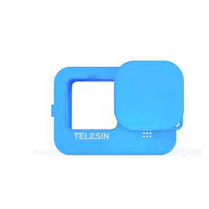 Telesin apvalks GoPro Hero 9 (GP-HER-041-BL), zils