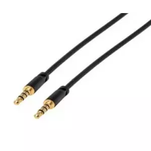 Аудиокабель ShiverPeaks BS33980-S 1.5м 3.5мм Черный