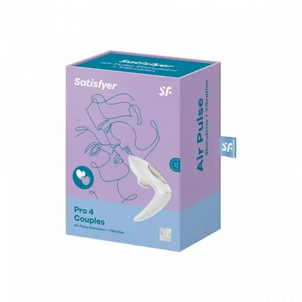 Satisfyer Pro 4 Couples pāru vibrators Photo 9