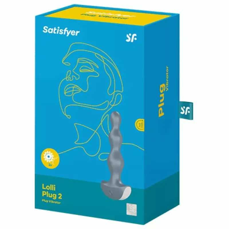 Anālais vibrators Satisfyer Lolli Plug 2 Photo 3
