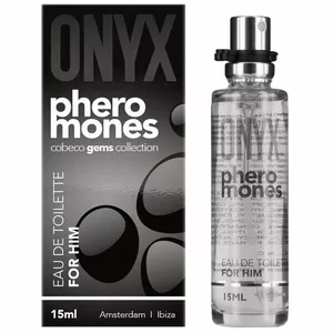Pheromone eau de toilette Cobeco Onyx for him 15 ml