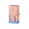 Vibrator Satisfyer Dual Love — silicone, 179.5 mm Photo 3