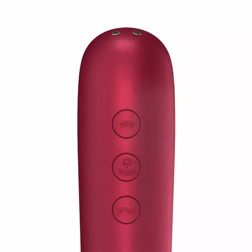 Vibrator Satisfyer Dual Love — silicone, 179.5 mm Photo 4