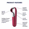 Vibrator Satisfyer Dual Love — silicone, 179.5 mm Photo 6