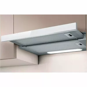 Built-in hood ELICA ELITE 14 LUX GRVTWH/A/60, grease filter, noise level 58 dB