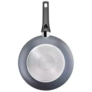 TEFAL panna G1501972 Healthy Chef Wok, diametrs 28 cm, piemērota indukcijas plātnei, fiksēts rokturis