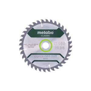 Пила дисковая Metabo 628279000 16.5 см