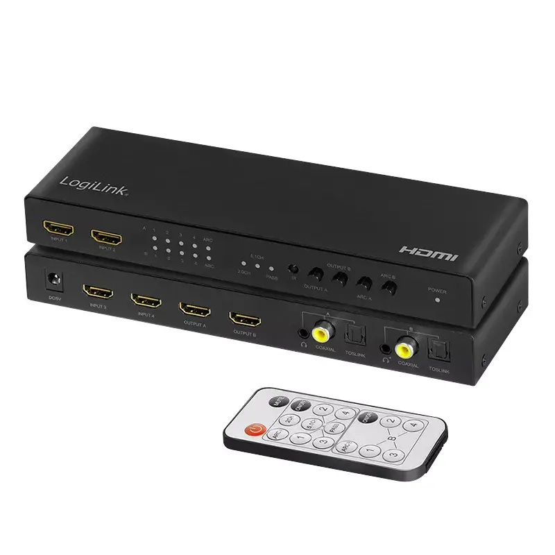 AV matrix switcher LogiLink HD0049 Photo 3