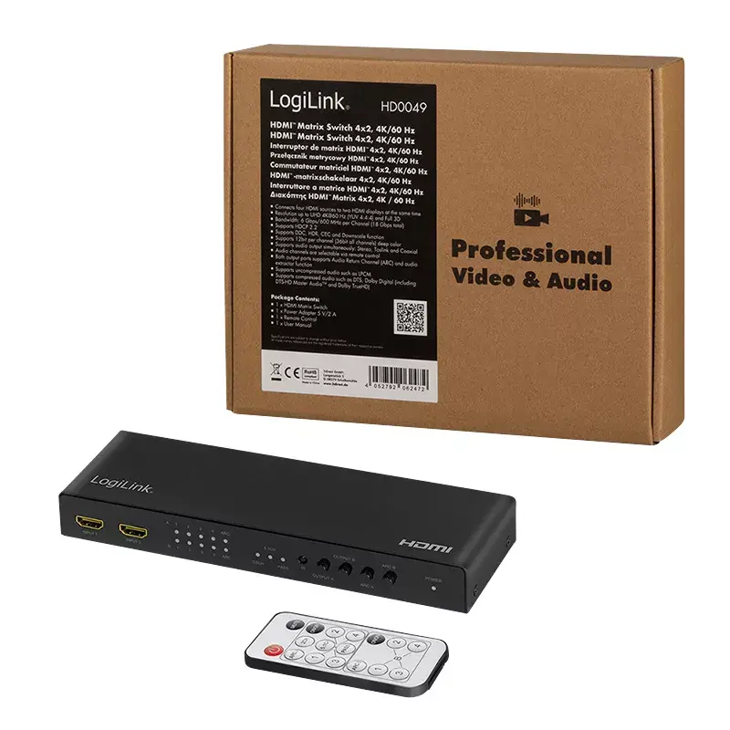 AV matrix switcher LogiLink HD0049 Photo 10