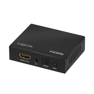 LogiLink HD0055 HDMI Audio Extractor 4K/60Hz with SPDIF Support