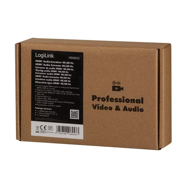 LogiLink HD0055 HDMI Audio Extractor Photo 9
