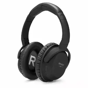 Austiņas Lindy LH500XW vadu un bezvadu Bluetooth, circumaural, galvas lente, 20–20000 Hz, melnas