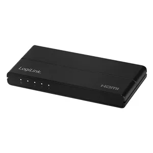 LogiLink HD0037 video sadalītājs HDMI 4x HDMI