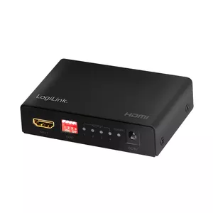 LogiLink HD0038 video sadalītājs HDMI 4x HDMI