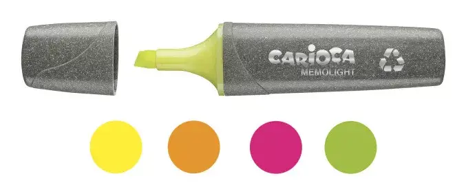 Маркер Carioca Memolight 4 шт. Photo 2