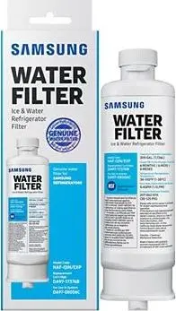 Ūdens filtrs Samsung HAF-QIN ledusskapim, izmēri