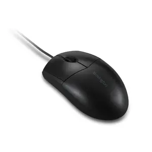 Проводная моющаяся мышь Kensington Pro Fit черный амбидекстp оптическая USB 1600 DPI