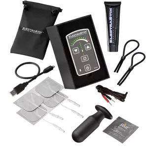 Elektriskā šoka seksa komplekts ElectraStim Flick Stimulator Multi-Pack