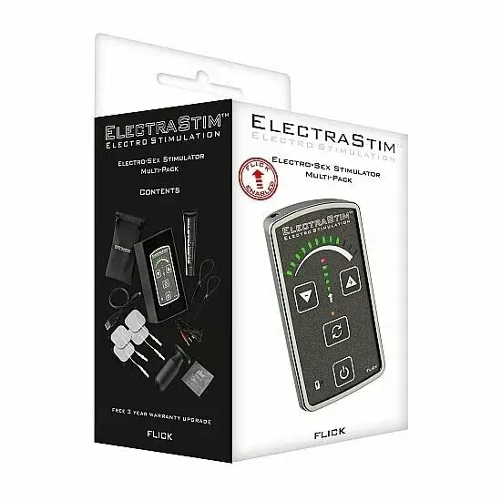 Elektriskā šoka seksa komplekts ElectraStim Flick Stimulator Photo 3