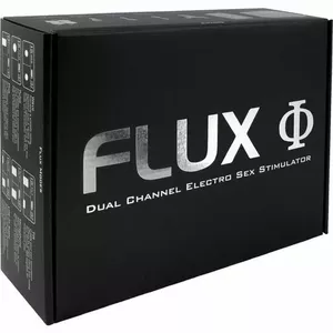 ELECTRASTIM Electric shock sex kit Flux — compact electro stimulator, 68×25×118 mm