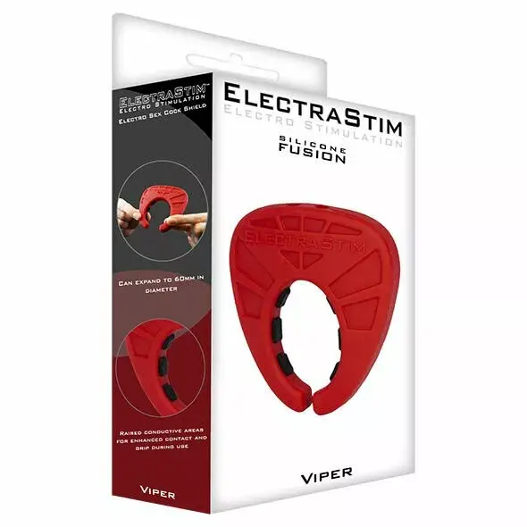 ElectraStim Cock Shield Silicone Fusion D-227115 Photo 2