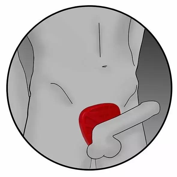 ElectraStim Cock Shield Silicone Fusion D-227115 Photo 9