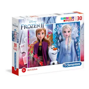 Jigsaw puzzle Clementoni Disney Frozen 2 — 30 pieces, for ages 3–5, size 39×150 mm