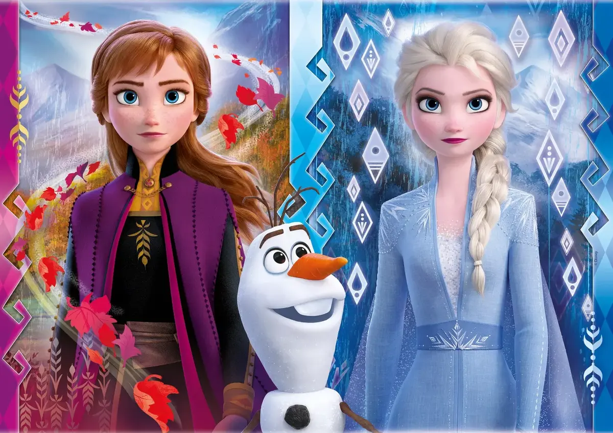 Clementoni Disney Frozen 2 jigsaw puzzle 30 pcs Photo 2