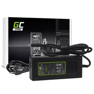 Сетевой адаптер Green Cell AD84P универсальный 130 Вт, чёрный, 153×65×37 мм