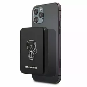 Portable power bank Karl Lagerfeld KLPBMSOIBK 3000mAh MagSafe black