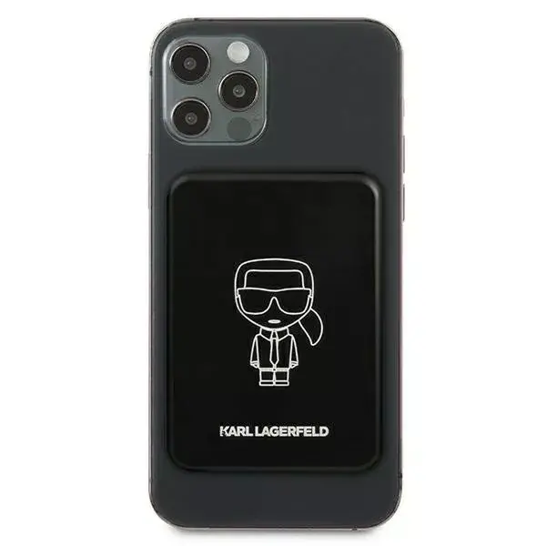 Power bank Karl Lagerfeld KLPBMSOIBK 3000mAh Photo 2
