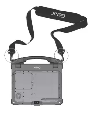 Strap Tablet Getac GMS2X9 Photo 3