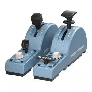 Flight Sim Thrustmaster TCA Quadrant Add-On Airbus Edition