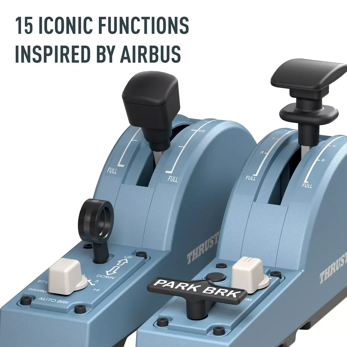 Lidojumu simulators Thrustmaster TCA Quadrant Add-On Airbus Edition Photo 10