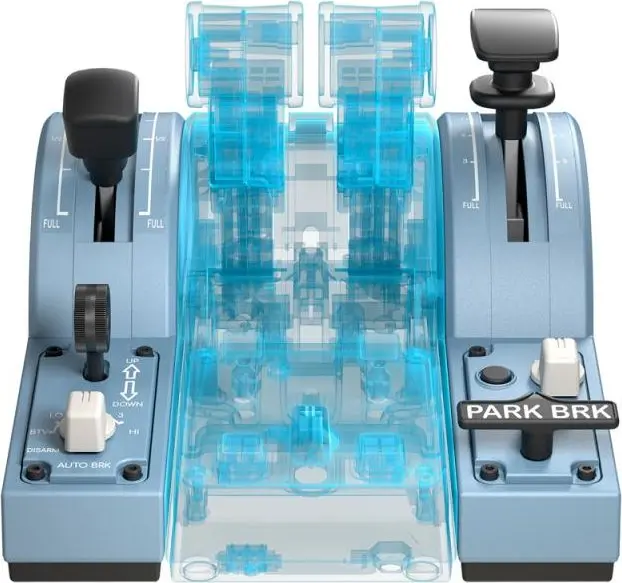 Lidojumu simulators Thrustmaster TCA Quadrant Add-On