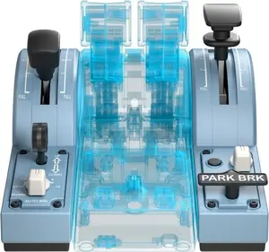Flight Sim Thrustmaster TCA Quadrant Add-On Airbus Edition