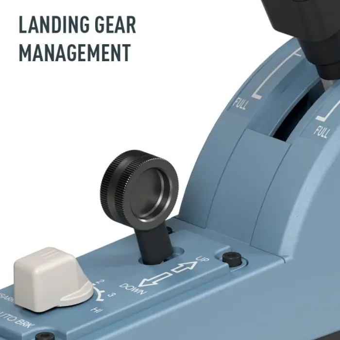 Flight Sim Thrustmaster TCA Quadrant Add-On Airbus Edition Photo 8