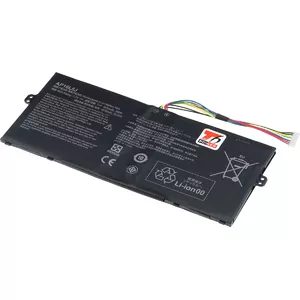 Аккумулятор t6 power для Acer Switch SW312-31, 4670 мА·ч / 36 Вт·ч, сменный аккумулятор (MPN NBAC0103)