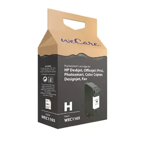 Ink cartridge ARMOR WEC1165 — black pigment ink, 1 pc